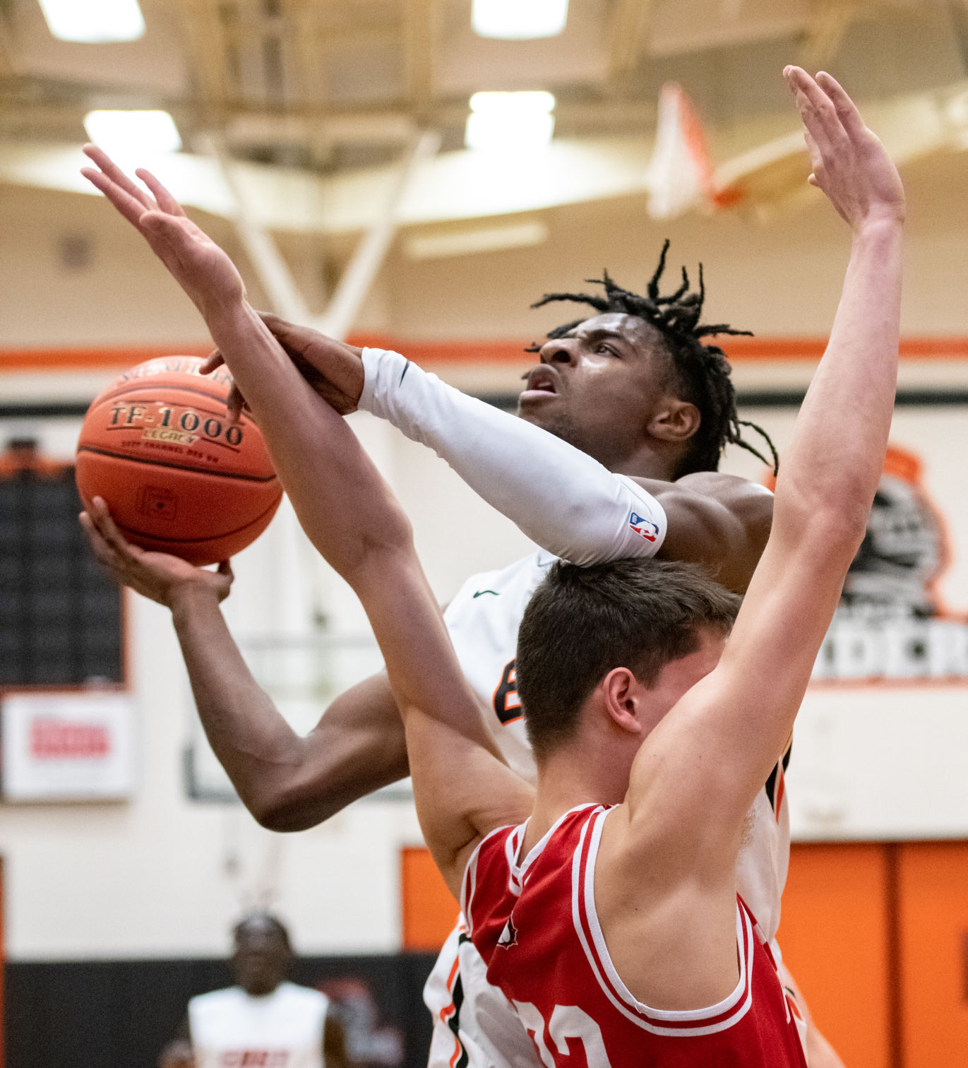 East vs Le Mars basketball
